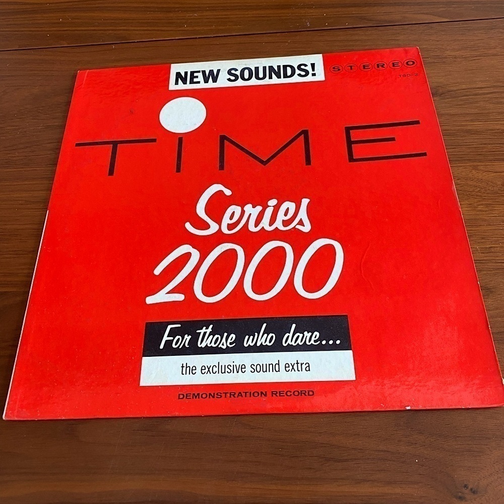 Time Series 2000 Vinyl Record